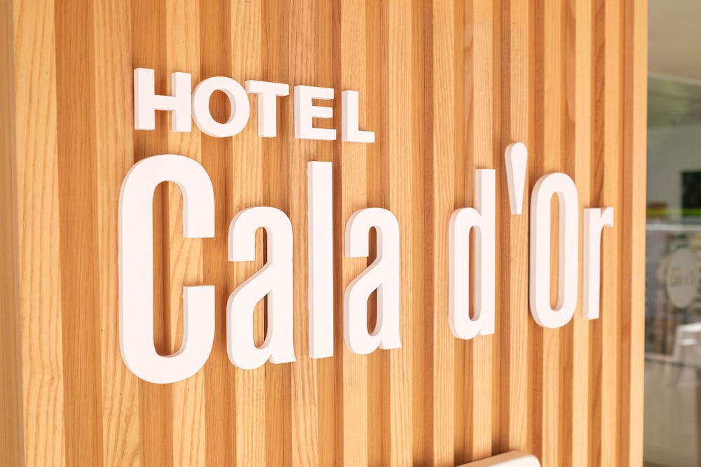 Hotel Cala Dor - Adults Only — Hotel building in Cala d´Or, Balearic Islands