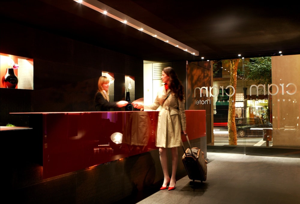 Cram Hotel — Hotel building in Barcelona, Catalonia