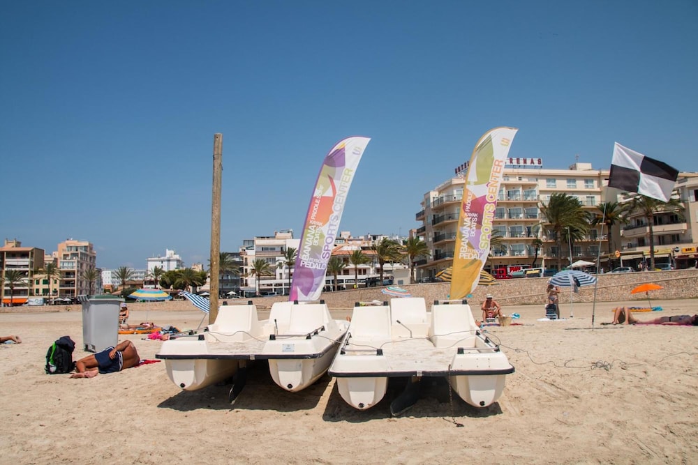 Hotel Amic Gala — Beach in Playa de Palma, Balearic Islands