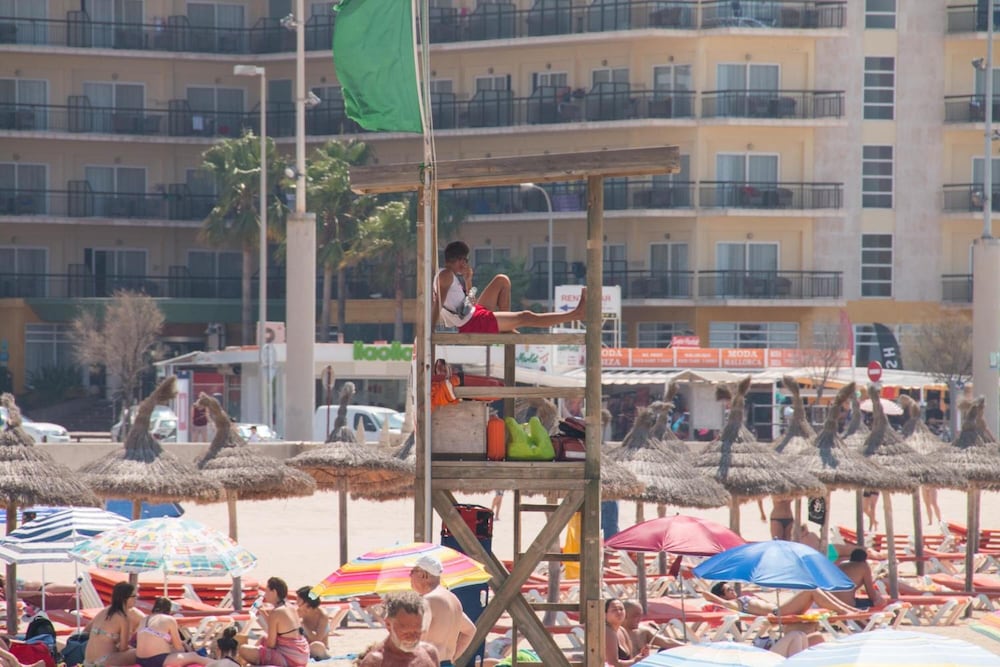 Hotel Amic Gala — Beach in Playa de Palma, Balearic Islands