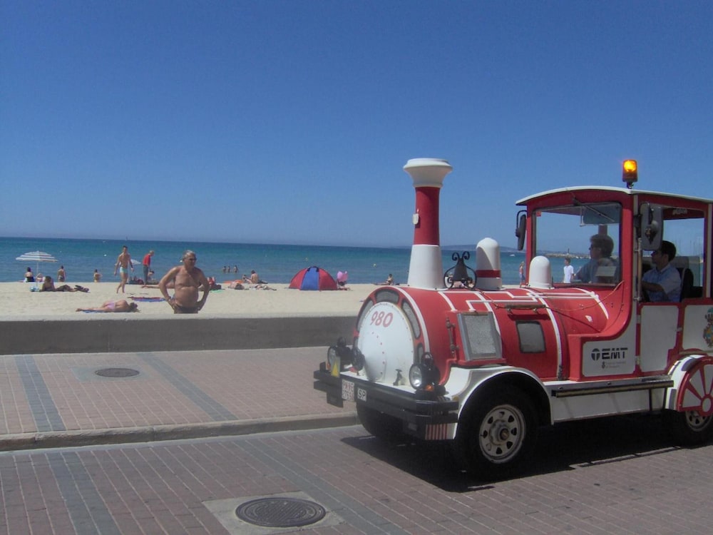 Hotel Amic Gala — Beach in Playa de Palma, Balearic Islands