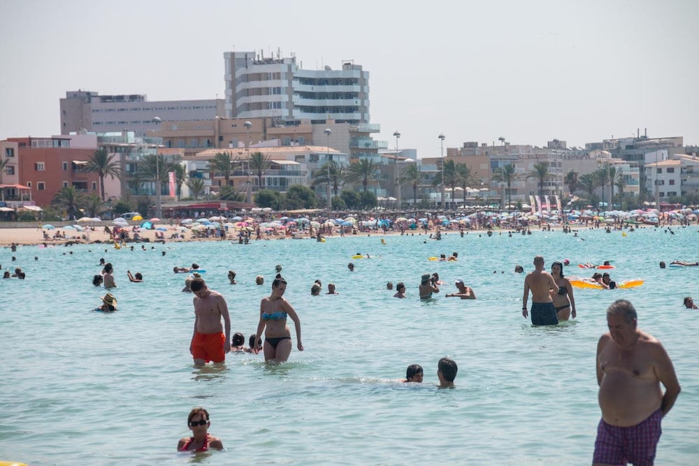 Hotel Amic Gala — Beach in Playa de Palma, Balearic Islands