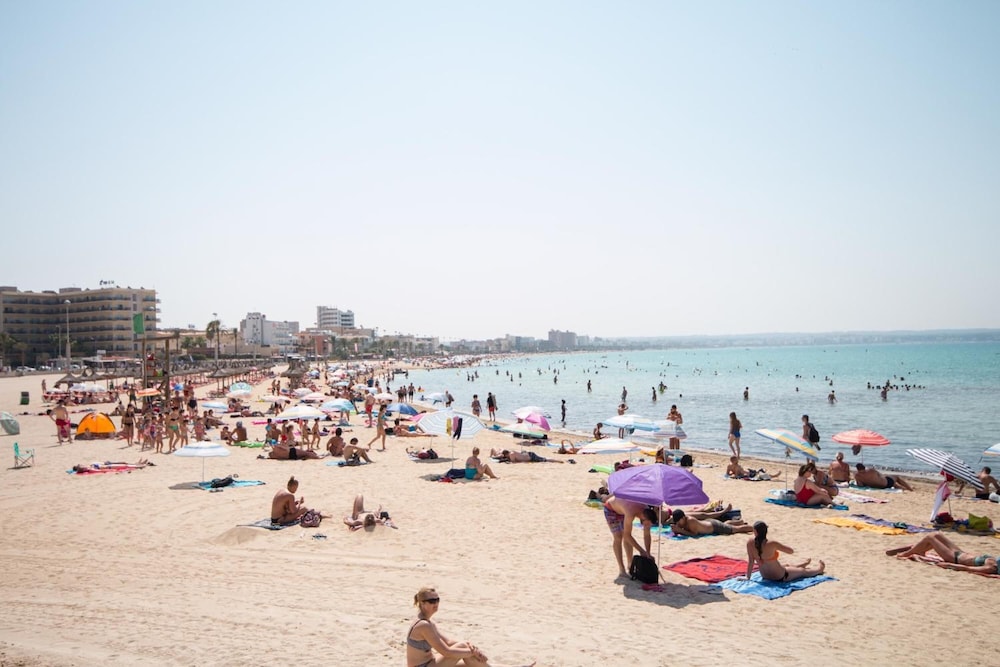 Hotel Amic Gala — Beach in Playa de Palma, Balearic Islands