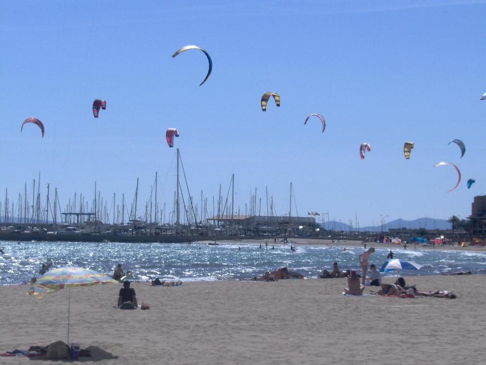 Hotel Amic Gala — Beach in Playa de Palma, Balearic Islands