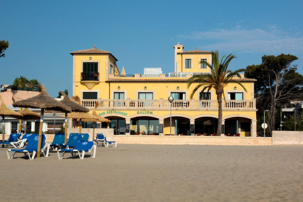 Galeon Suites — Beach in Pollenca, Balearic Islands