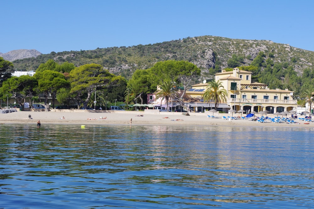 Galeon Suites — Beach in Pollenca, Balearic Islands