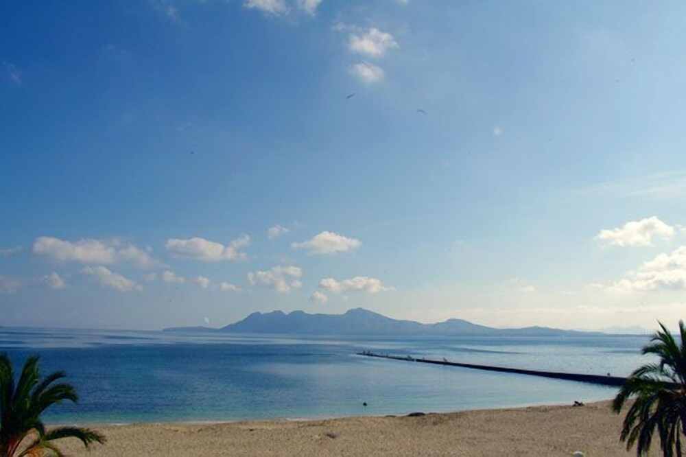 Galeon Suites — Beach in Pollenca, Balearic Islands