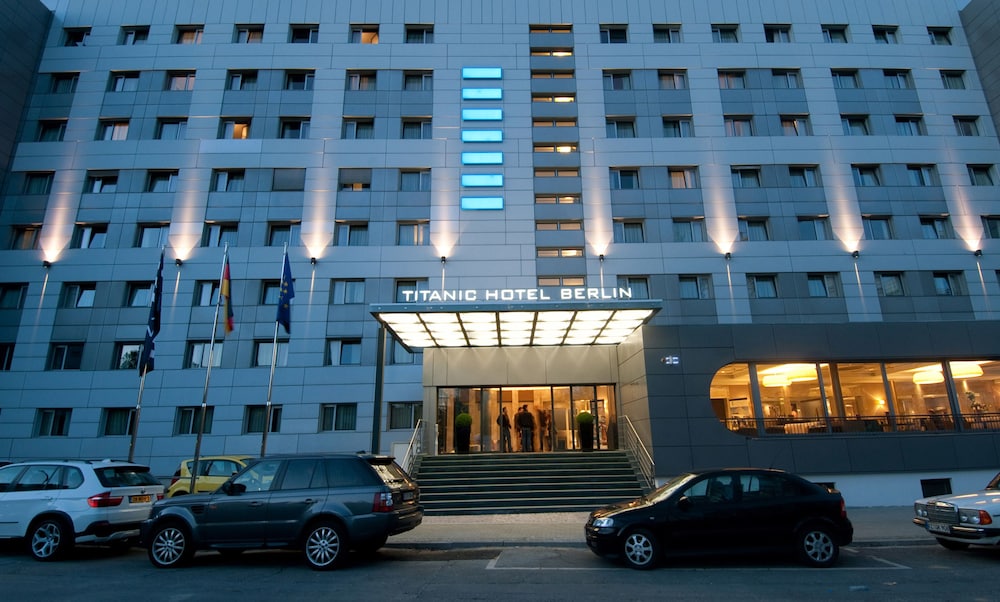 TITANIC Comfort Berlin Mitte — Hotel building in Berlin, Berlin