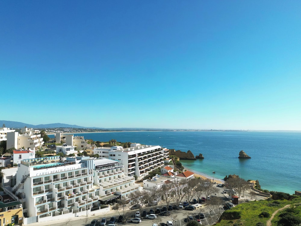 Carvi Beach Hotel — Hotel building in Lagos, Faro