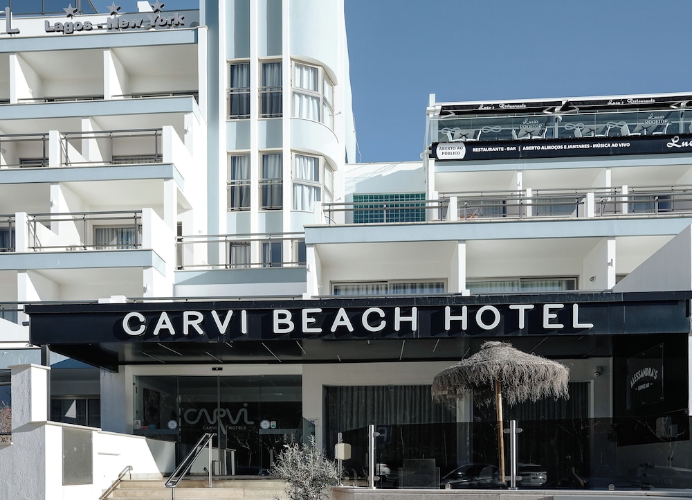 Carvi Beach Hotel — Hotel building in Lagos, Faro