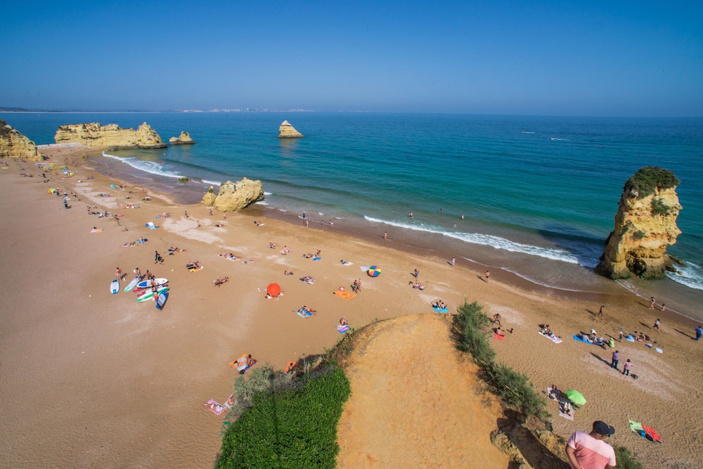 Carvi Beach Hotel — Beach in Lagos, Faro