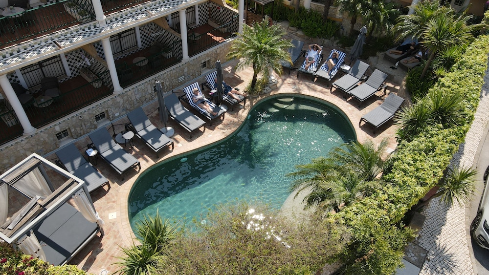 Charming Residence & Guest House Dom Manuel I (Adults only) — Swimming pool in Lagos, Faro