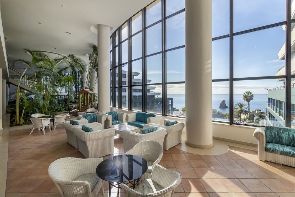 Enotel Lido – All Inclusive — Hotel building in Funchal, Madeira
