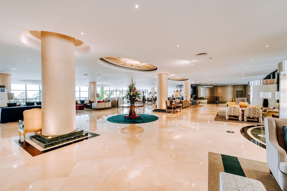 Enotel Lido – All Inclusive — Hotel building in Funchal, Madeira