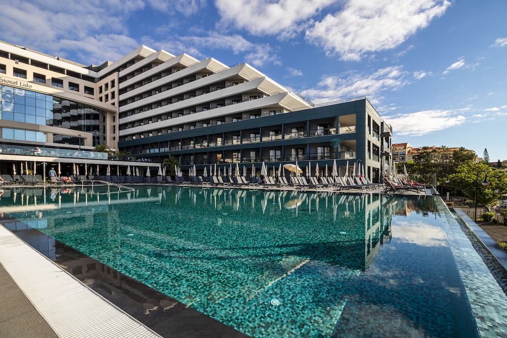 Enotel Lido – All Inclusive — Hotel building in Funchal, Madeira