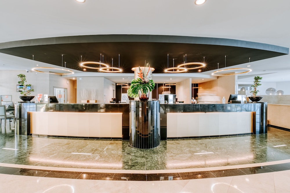 Enotel Lido – All Inclusive — Hotel building in Funchal, Madeira