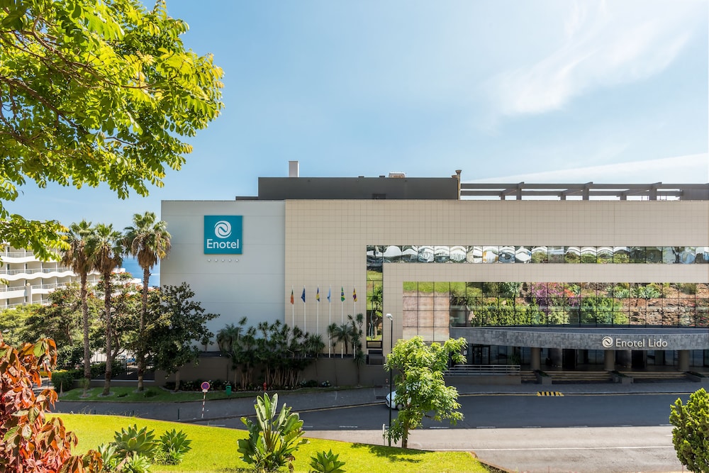 Enotel Lido – All Inclusive — Hotel building in Funchal, Madeira