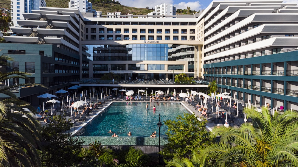 Enotel Lido – All Inclusive — Swimming pool in Funchal, Madeira