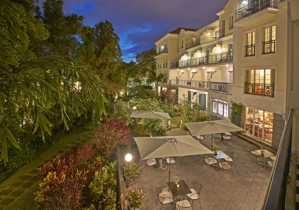 Hotel Quintinha São João & Spa — Hotel building in Funchal, Madeira