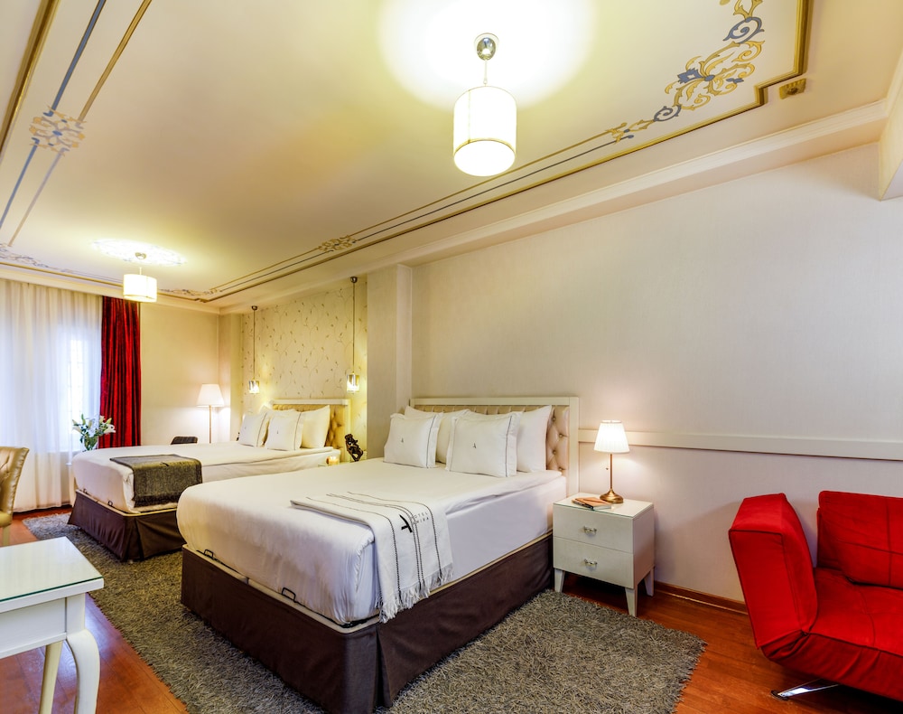 Hotel Amira Istanbul — Hotel rooms in Istanbul, Istanbul
