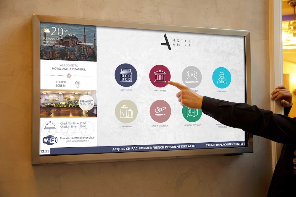 Hotel Amira Istanbul — Attractions in the area in Istanbul, Istanbul