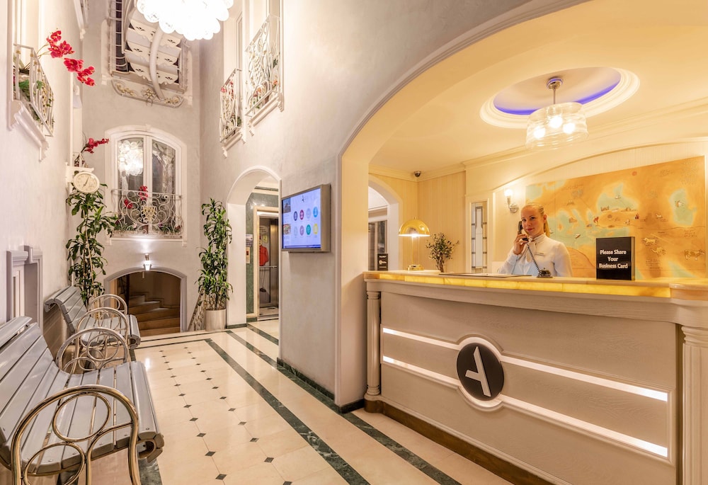 Hotel Amira Istanbul — Hotel building in Istanbul, Istanbul