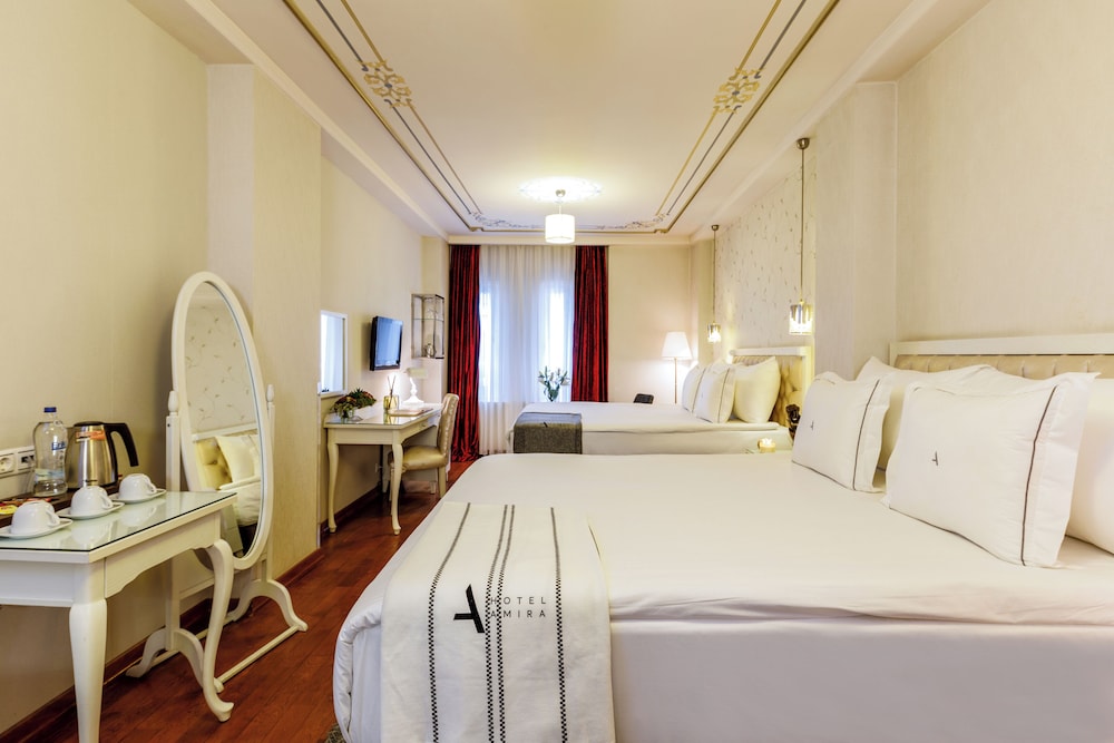 Hotel Amira Istanbul — Hotel rooms in Istanbul, Istanbul
