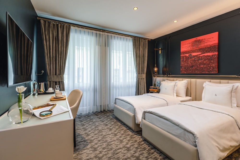 Hotel Amira Istanbul — Hotel rooms in Istanbul, Istanbul