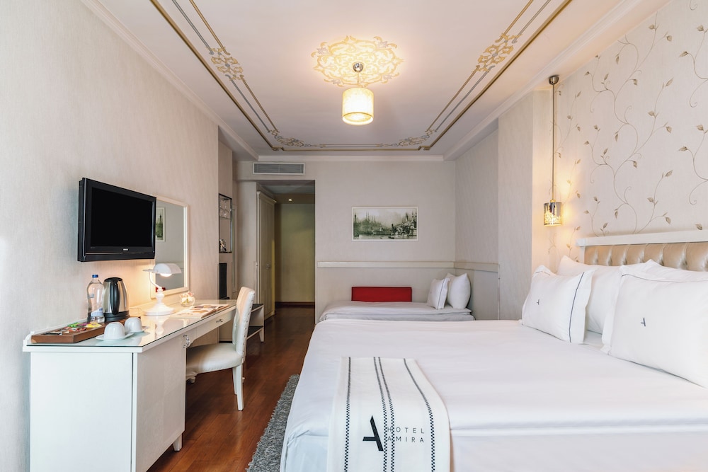 Hotel Amira Istanbul — Hotel rooms in Istanbul, Istanbul