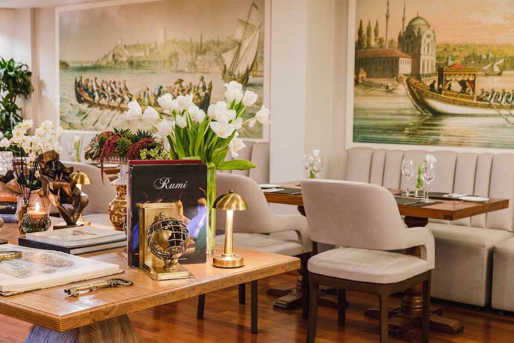 Hotel Amira Istanbul — Restaurant & bars in Istanbul, Istanbul