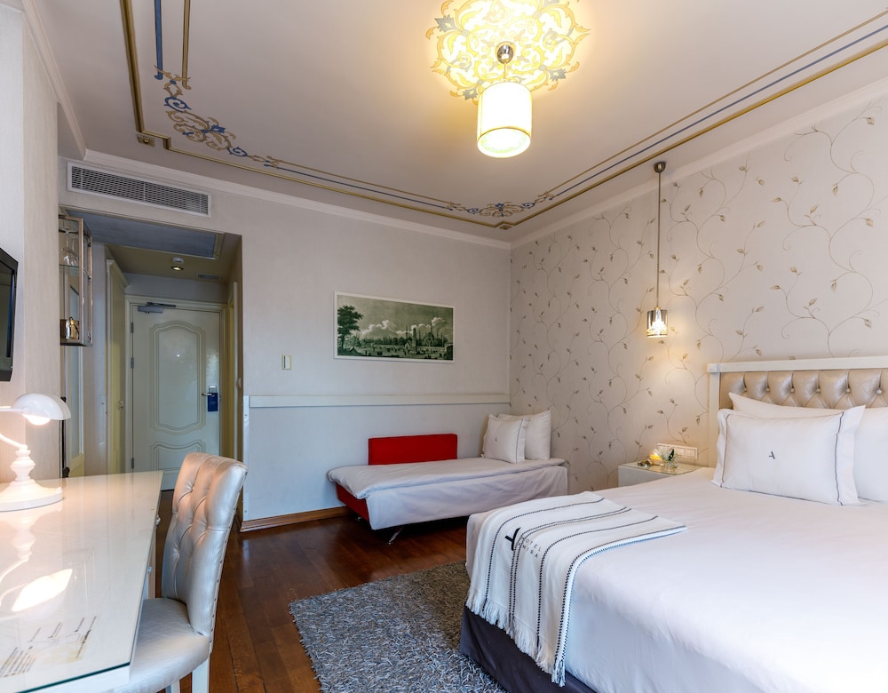 Hotel Amira Istanbul — Hotel rooms in Istanbul, Istanbul