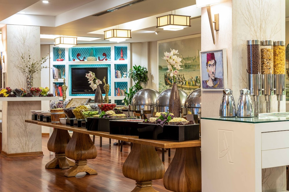 Hotel Amira Istanbul — Restaurant & bars in Istanbul, Istanbul
