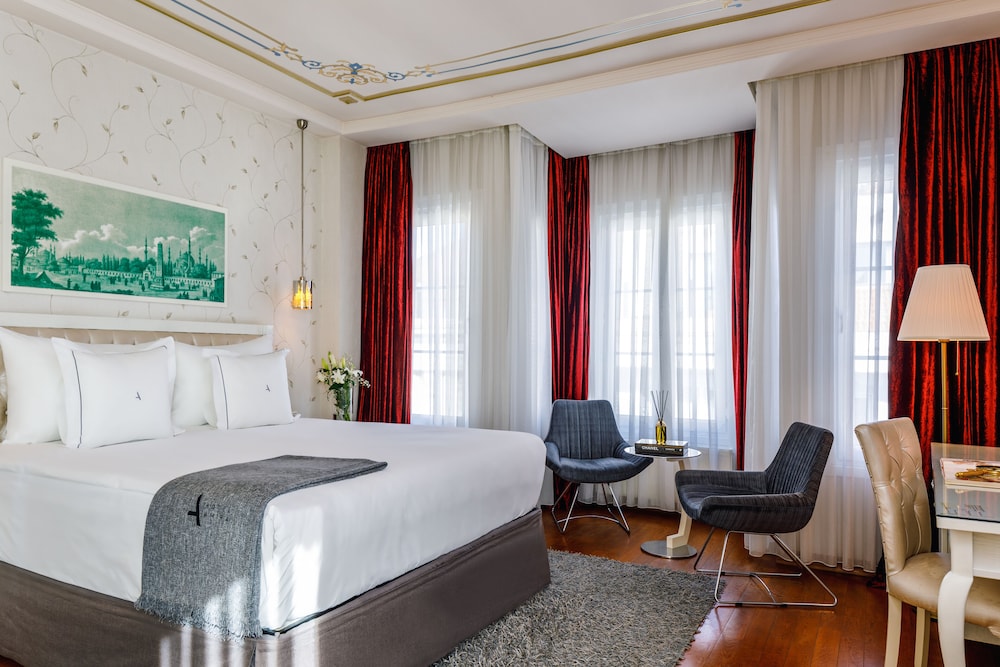 Hotel Amira Istanbul — Hotel rooms in Istanbul, Istanbul
