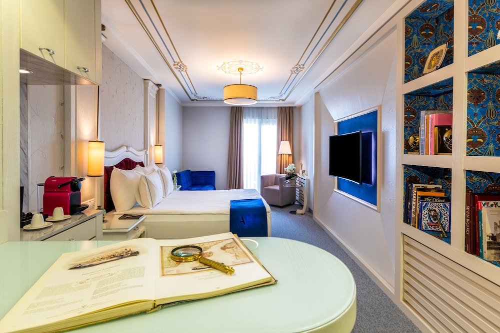 Hotel Amira Istanbul — Hotel rooms in Istanbul, Istanbul