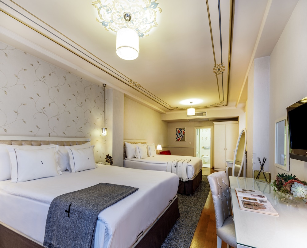 Hotel Amira Istanbul — Hotel rooms in Istanbul, Istanbul