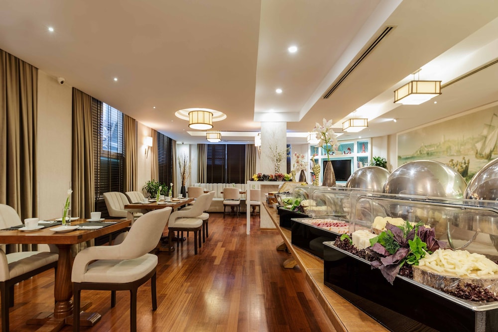 Hotel Amira Istanbul — Restaurant & bars in Istanbul, Istanbul