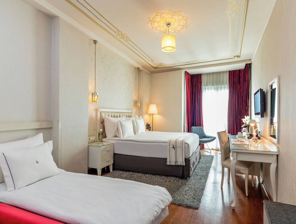 Hotel Amira Istanbul — Hotel rooms in Istanbul, Istanbul