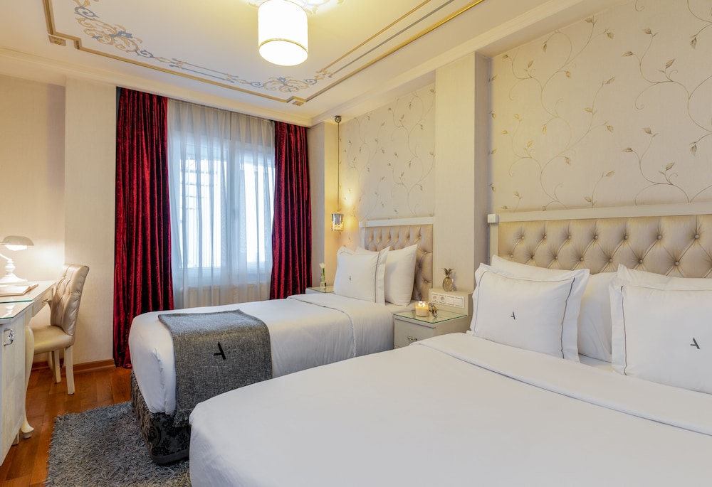 Hotel Amira Istanbul — Hotel rooms in Istanbul, Istanbul