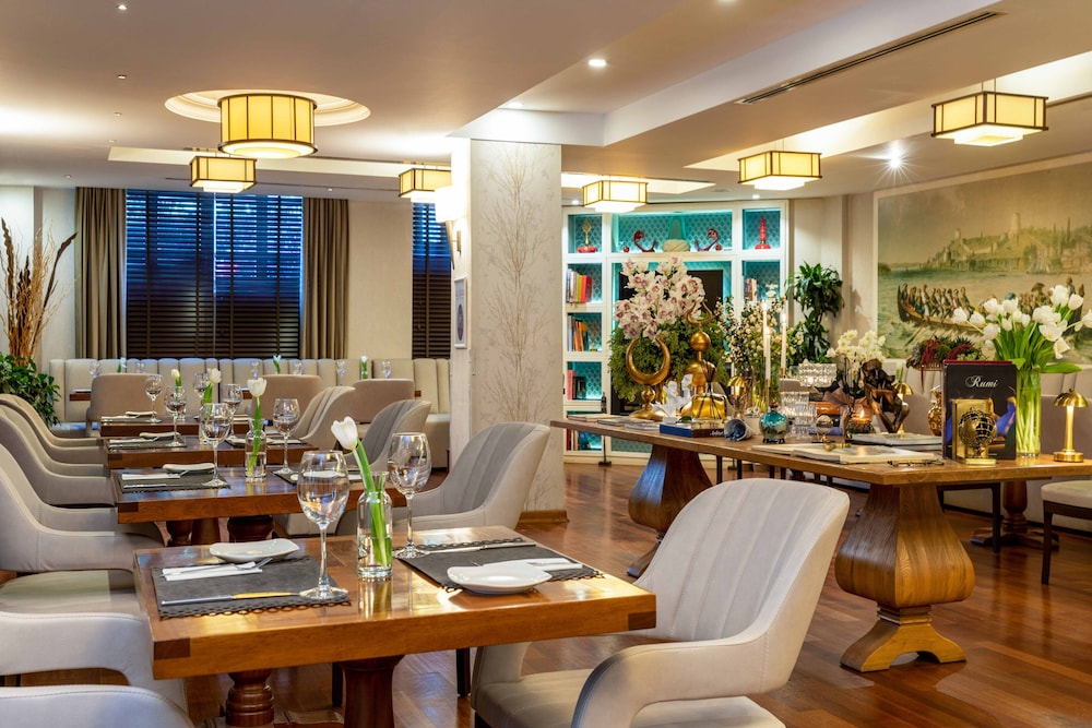 Hotel Amira Istanbul — Restaurant & bars in Istanbul, Istanbul