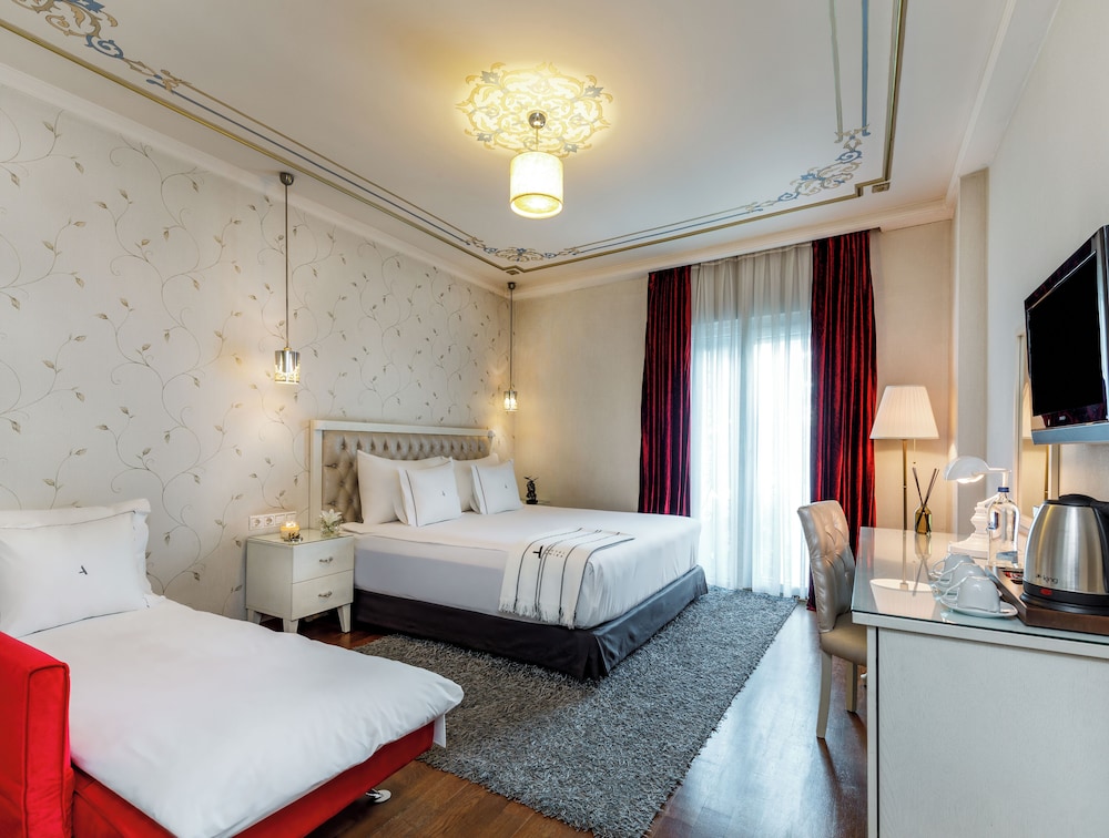 Hotel Amira Istanbul — Hotel rooms in Istanbul, Istanbul