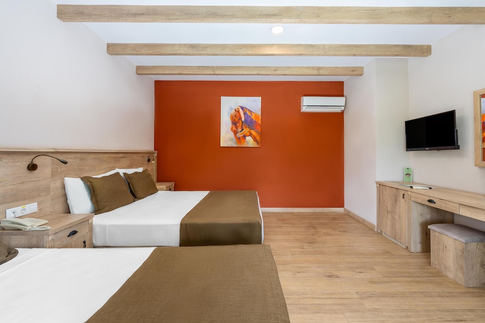 BESO HOTEL BERKE RANCH — Hotel rooms in Kemer
