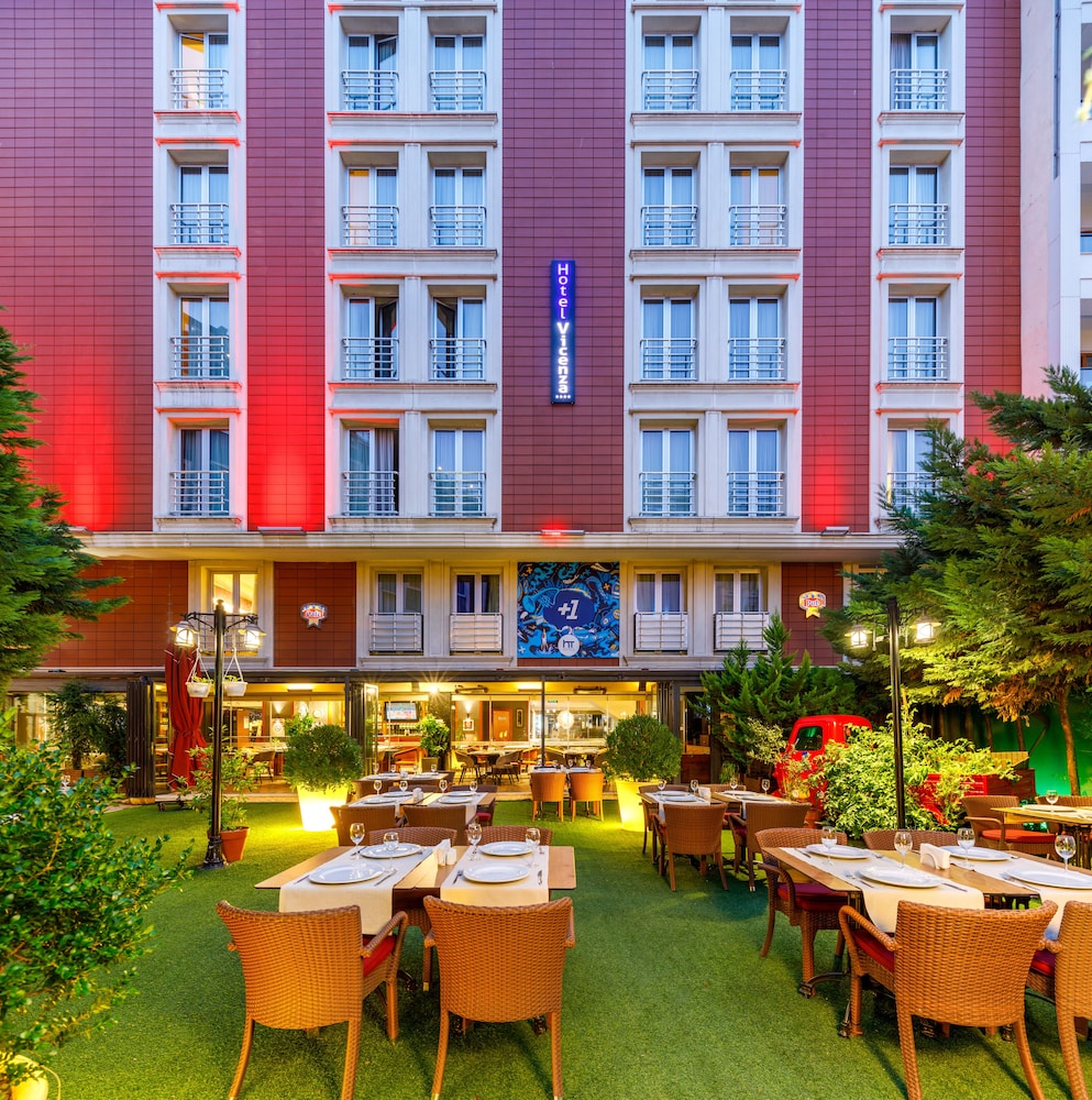 Hotel Vicenza — Hotel building in Istanbul, Istanbul