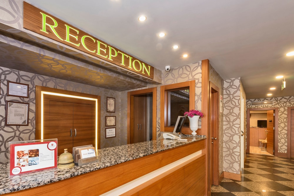 Hotel Vicenza — Hotel building in Istanbul, Istanbul