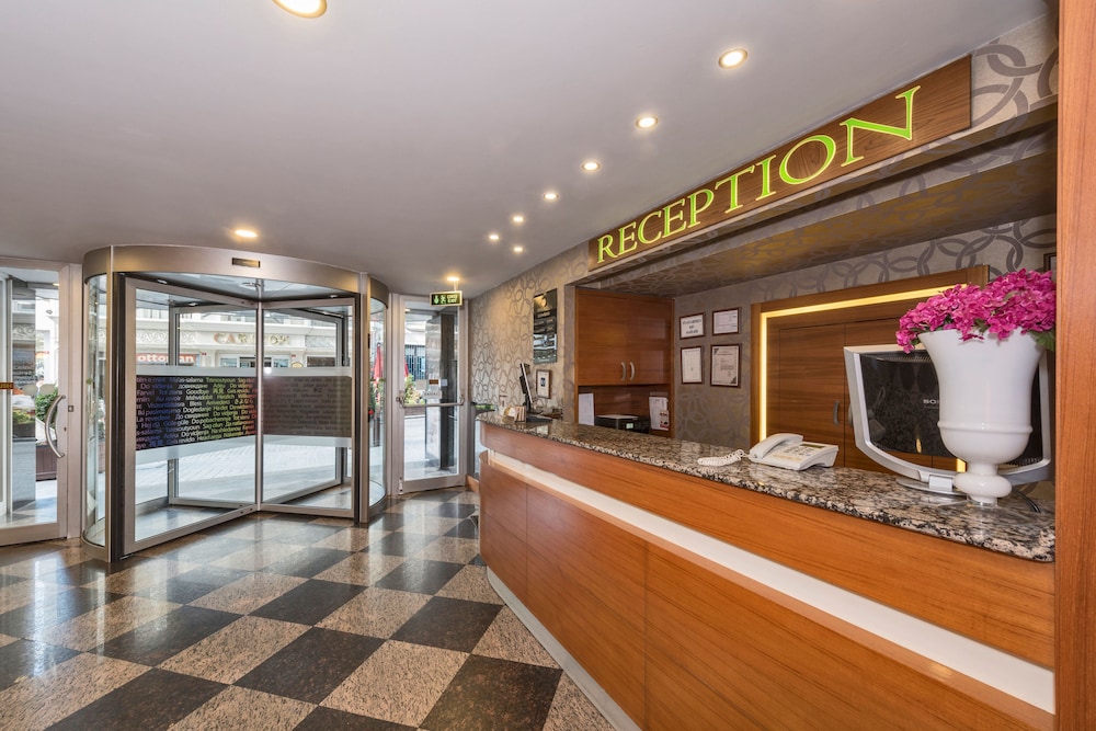 Hotel Vicenza — Hotel building in Istanbul, Istanbul