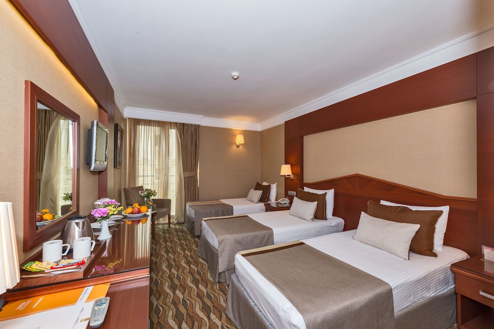 Hotel Vicenza — Hotel rooms in Istanbul, Istanbul