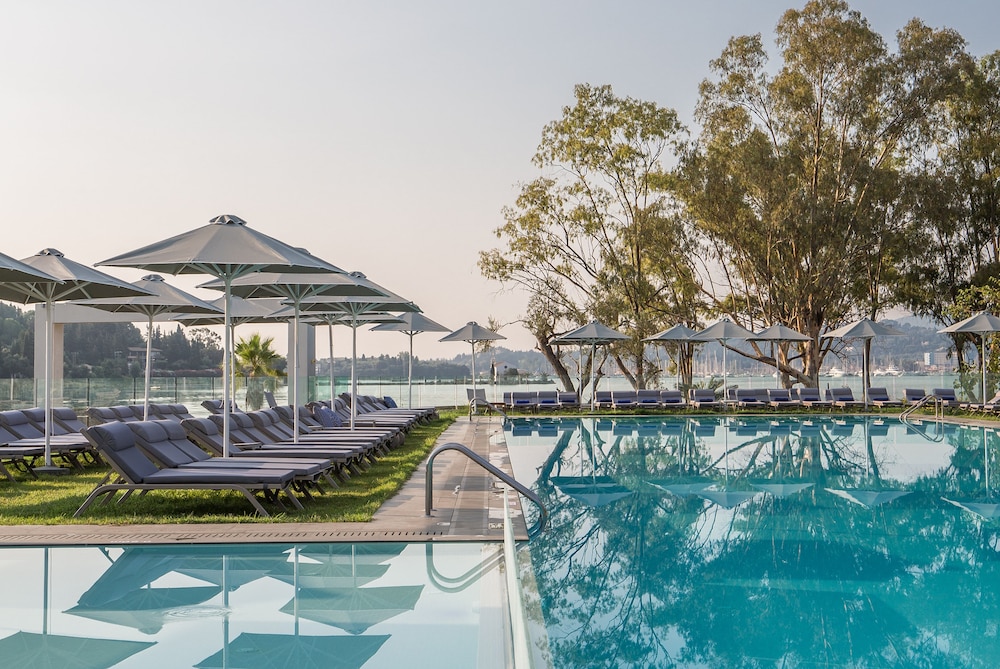 Rodostamo Hotel & Spa - Adults friendly — Outdoor in Gouvia, Ionian Islands