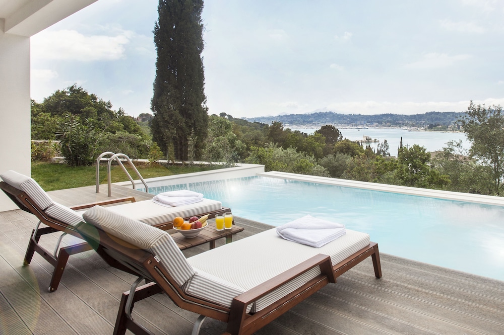 Rodostamo Hotel & Spa - Adults friendly — View in Gouvia, Ionian Islands