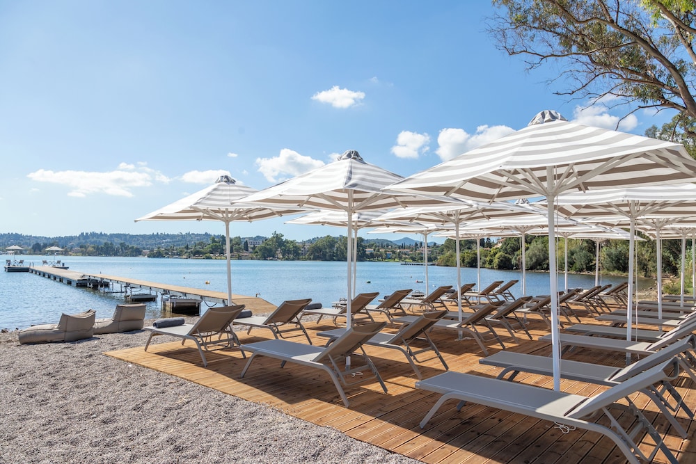 Rodostamo Hotel & Spa - Adults friendly — Outdoor in Gouvia, Ionian Islands