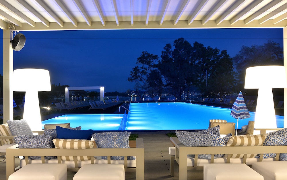 Rodostamo Hotel & Spa - Adults friendly — Pool in Gouvia, Ionian Islands