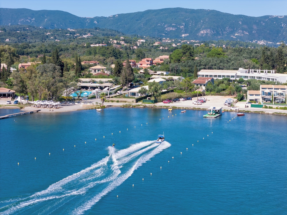 Rodostamo Hotel & Spa - Adults friendly — View in Gouvia, Ionian Islands